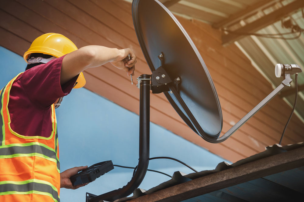 satellite dish installer in Cape Town