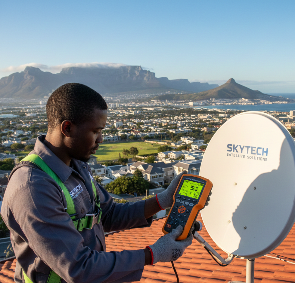 dish alignment service cape town